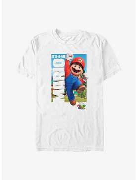 Mario It'S A Me Mario Big & Tall T-Shirt, , hi-res