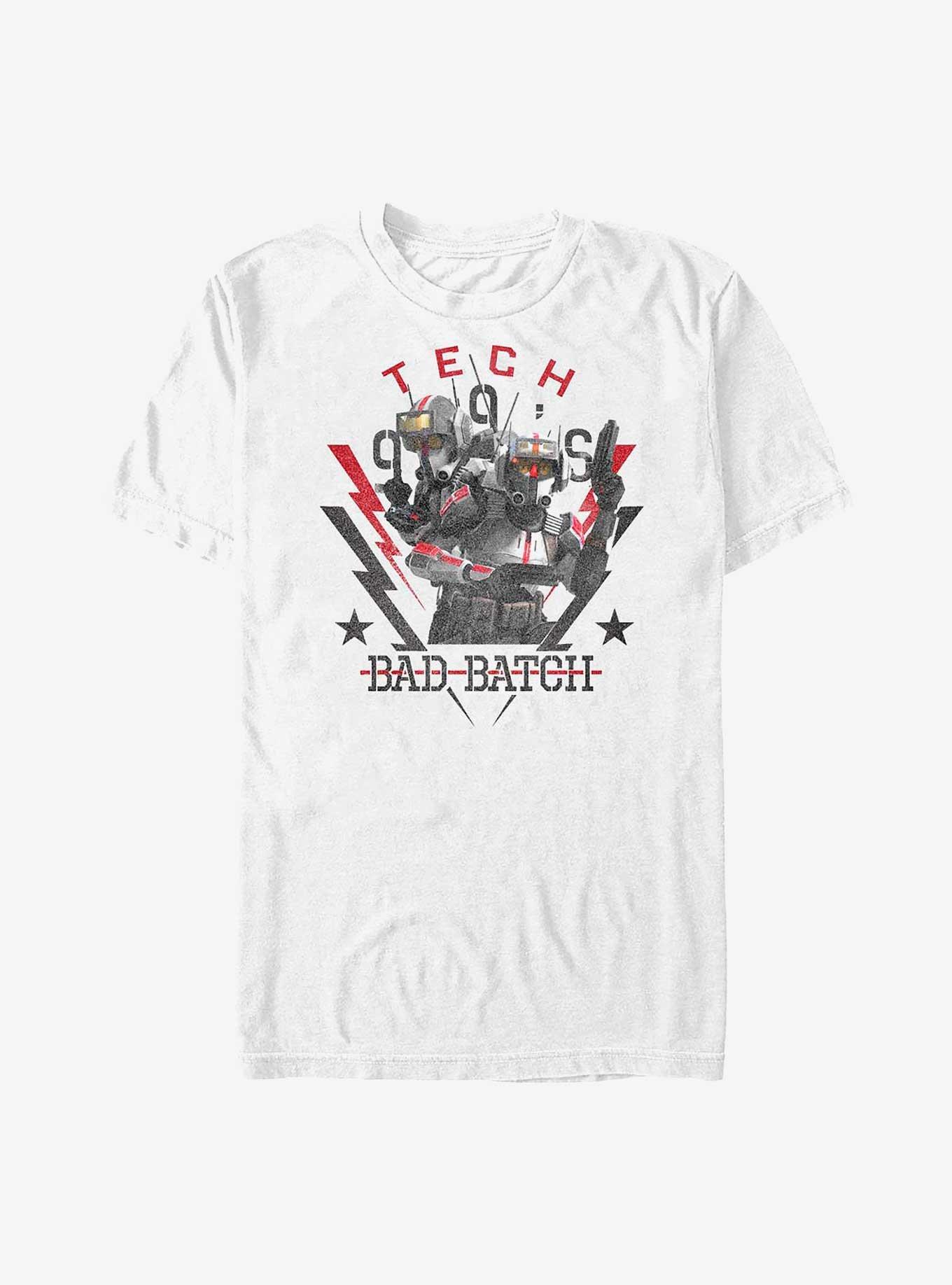 Star Wars: The Bad Batch Tech Crate Big & Tall T-Shirt, , hi-res