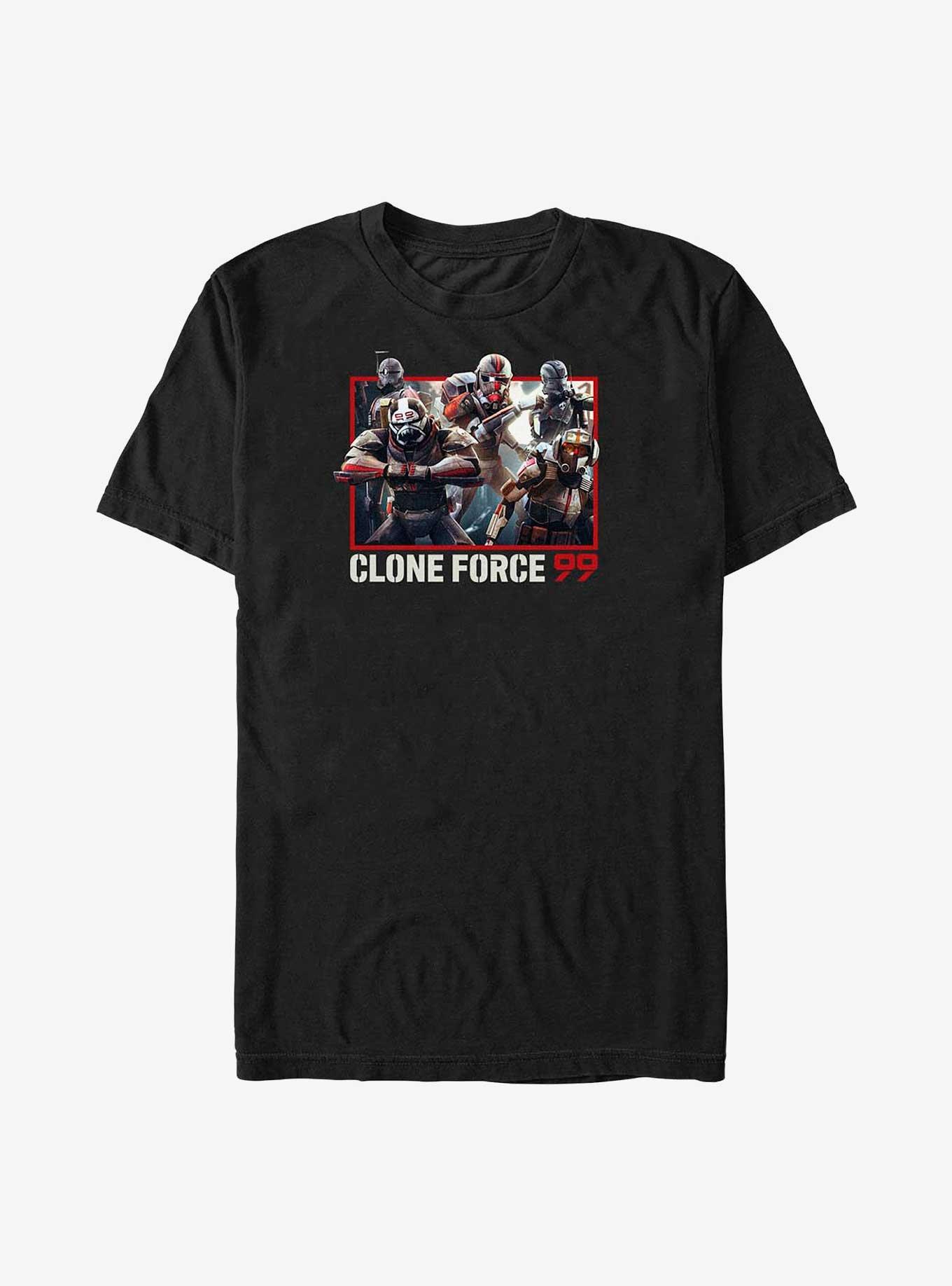 Star Wars: The Bad Batch Clone Force 99 Big & Tall T-Shirt, , hi-res