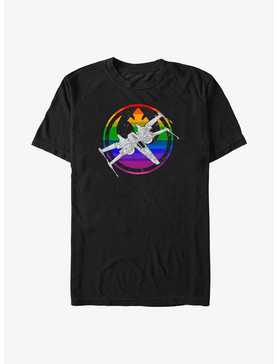 Star Wars X Wing Pride Big & Tall T-Shirt, , hi-res