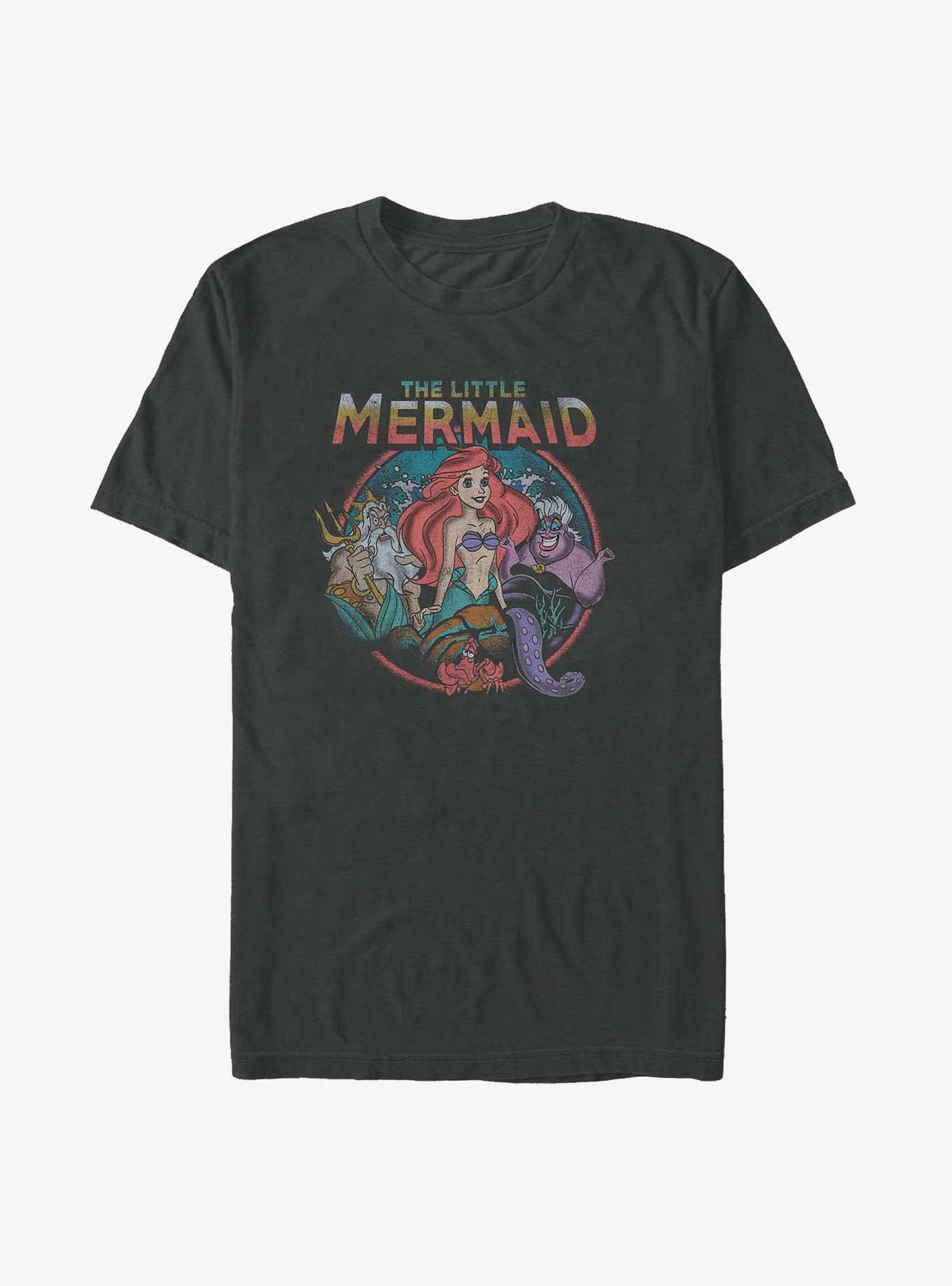 Disney The Little Mermaid Mermaid Crew Big & Tall T-Shirt