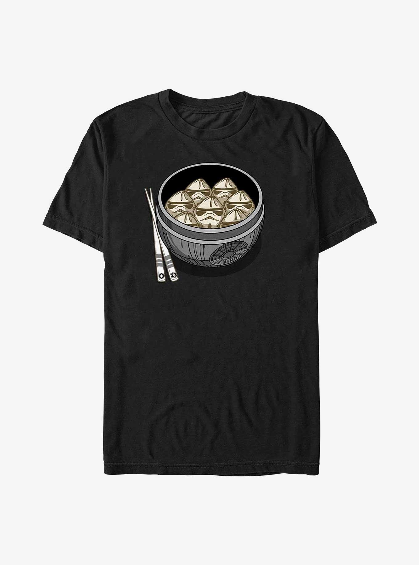 Star Wars Stormtrooper Dumplings Big & Tall T-Shirt