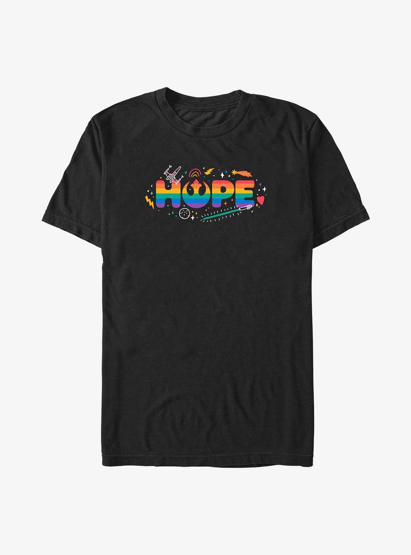 Star Wars Hope Rebels Pride Big & Tall T-Shirt, , hi-res