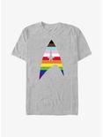 Star Trek Pride Logo Big & Tall T-Shirt, ATH HTR, hi-res