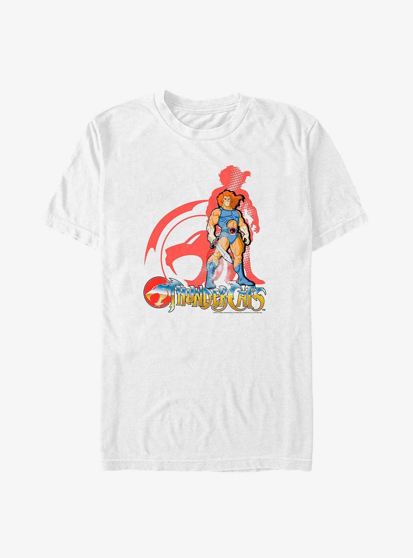 ThunderCats Lion-O Logo Big & Tall T-Shirt, WHITE, hi-res