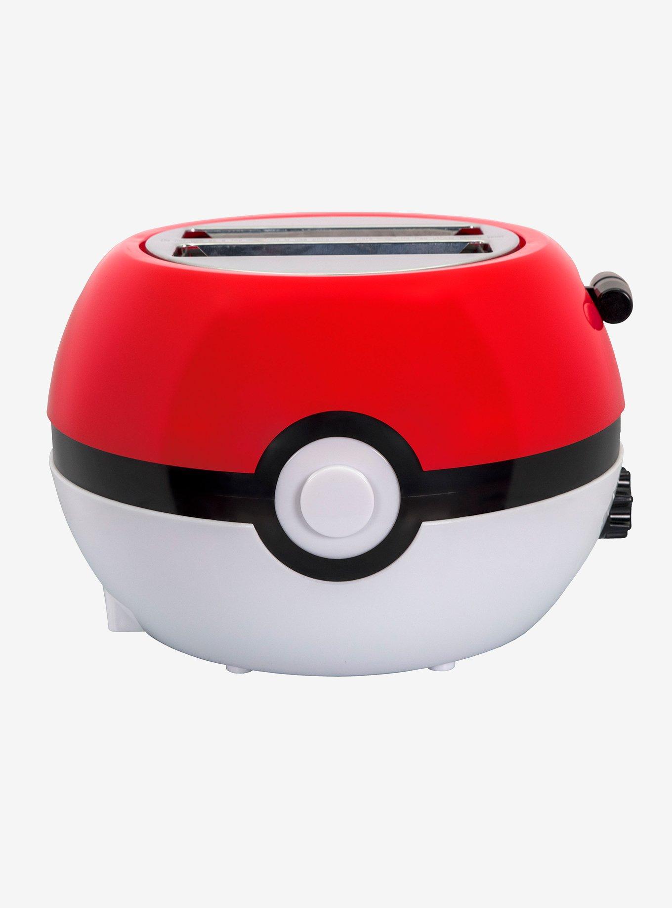 Pokemon Poke Ball Toaster, , hi-res