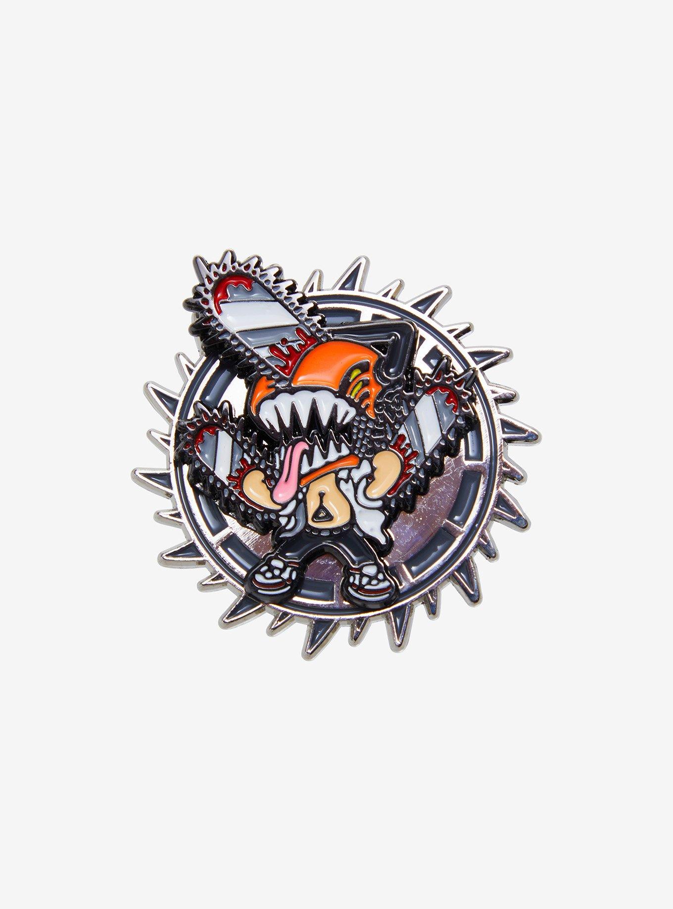 『Ground Y × CHAINSAW MAN PIN』 New CHAINSAW MAN x Ground Y Pin Yohji Yamamoto Collaboration