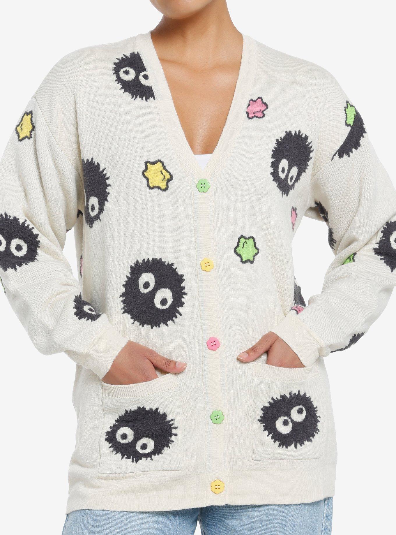 Studio Ghibli Spirited Away Soot Sprites Star Candy Girls