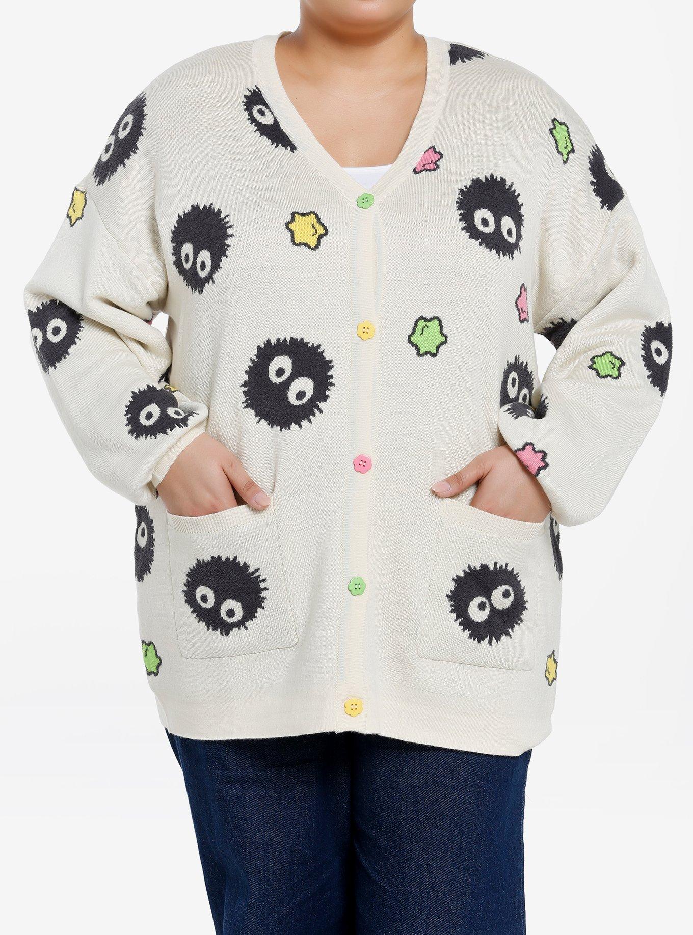Studio Ghibli Spirited Away Soot Sprites Star Candy Girls