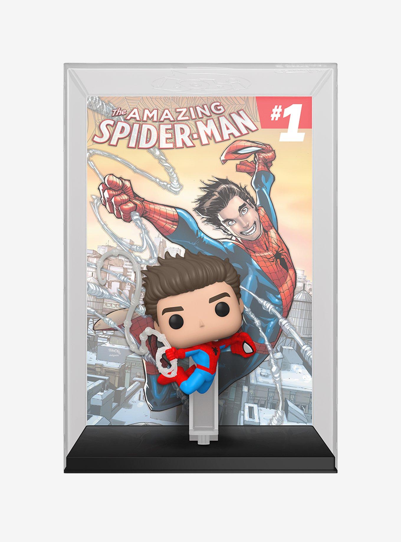 Funko Pop! Comic Covers Marvel Spider-Man Vinyl Figure