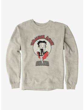 Betty Boop Zombie Love Street Grate Sweatshirt, , hi-res