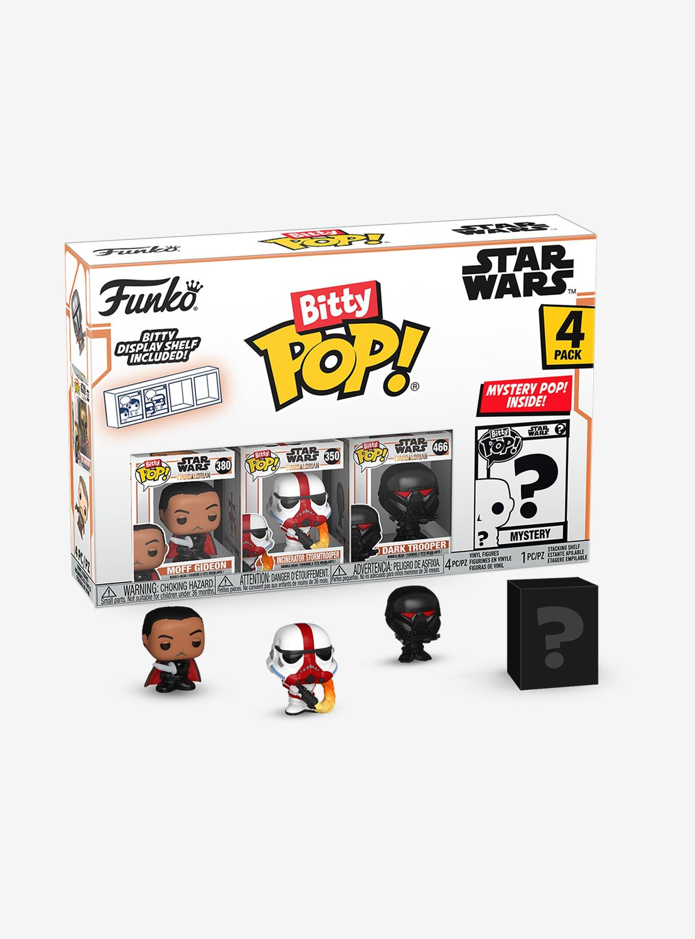 Funko Star Wars The Mandalorian Bitty Pop! Moff Gideon & More Vinyl Figure Set