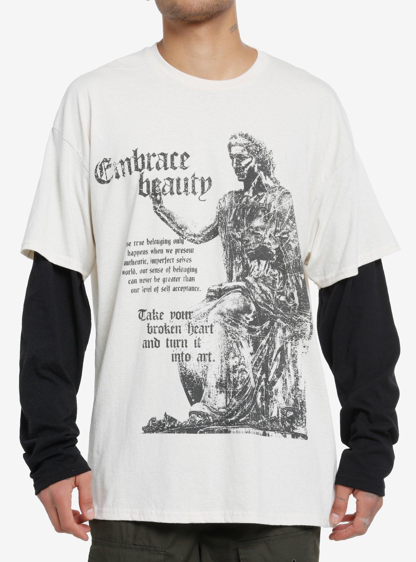 Hot topic lore 2025 olympus embrace shirt