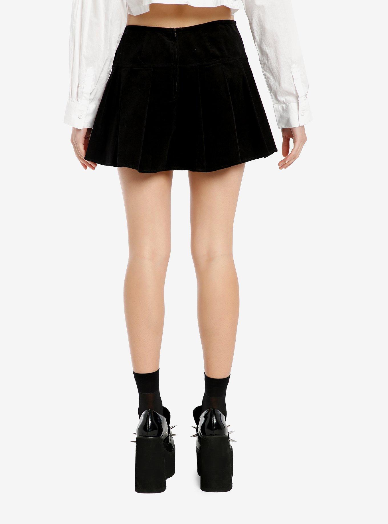 Black corduroy outlet skirt youth