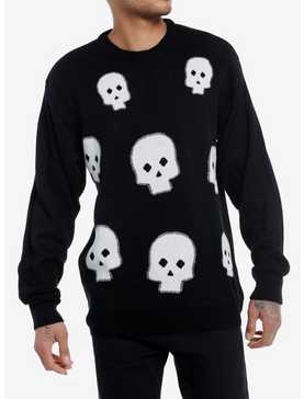 Skulls Sweater, , hi-res