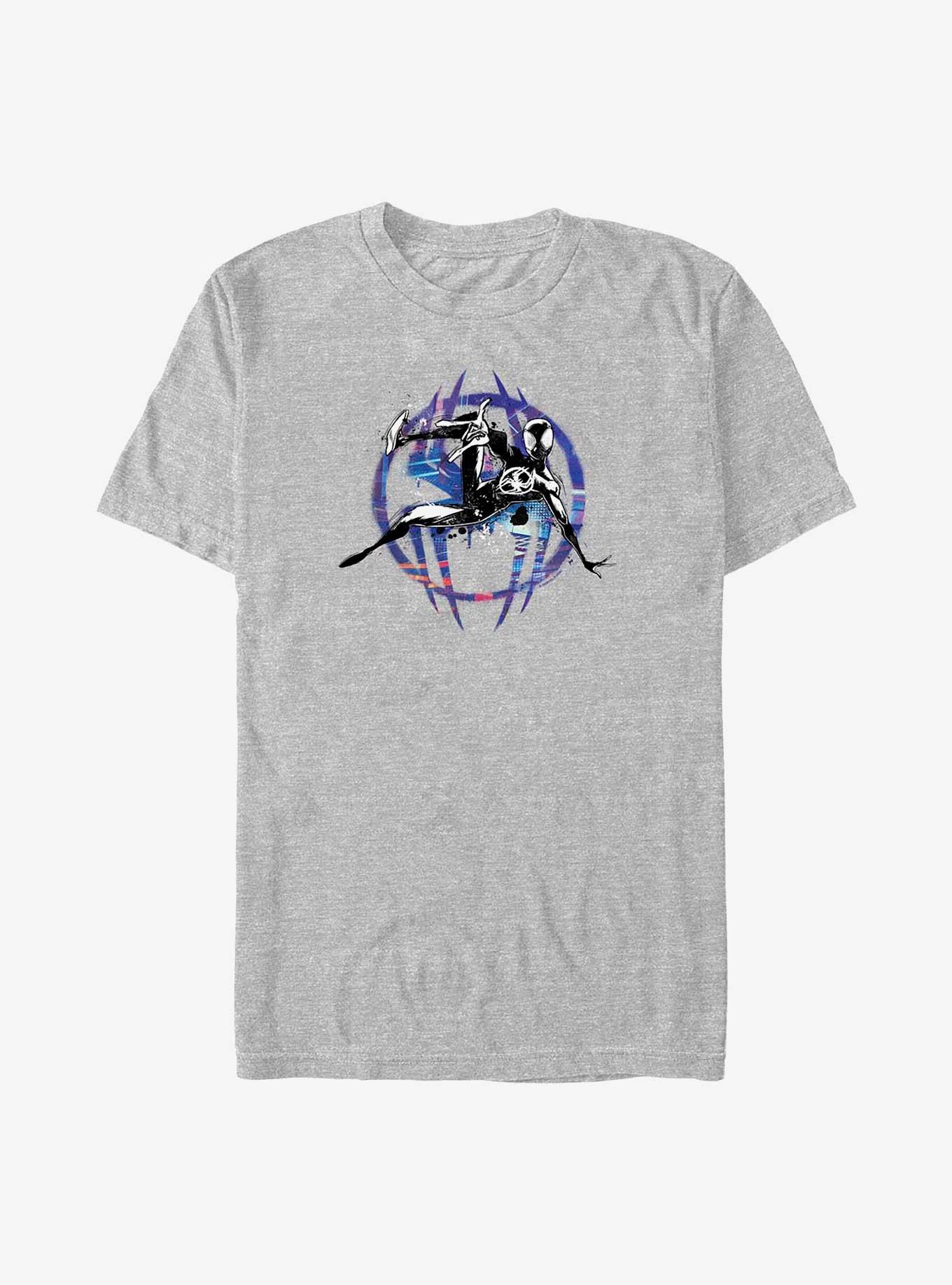 Marvel Spider-Man: Across the Spider-Verse Hanging Spider-Man Big & Tall T-Shirt, , hi-res