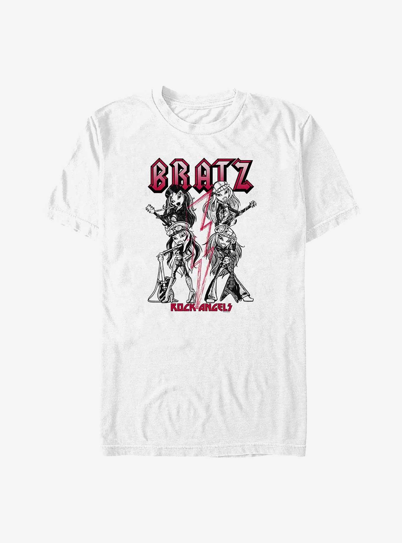 Bratz Rock Angels Since 2001 Big & Tall T-Shirt, WHITE, hi-res