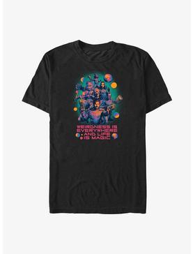 Marvel Guardians of the Galaxy Weirdness Is Everywhere Poster Big & Tall T-Shirt, , hi-res