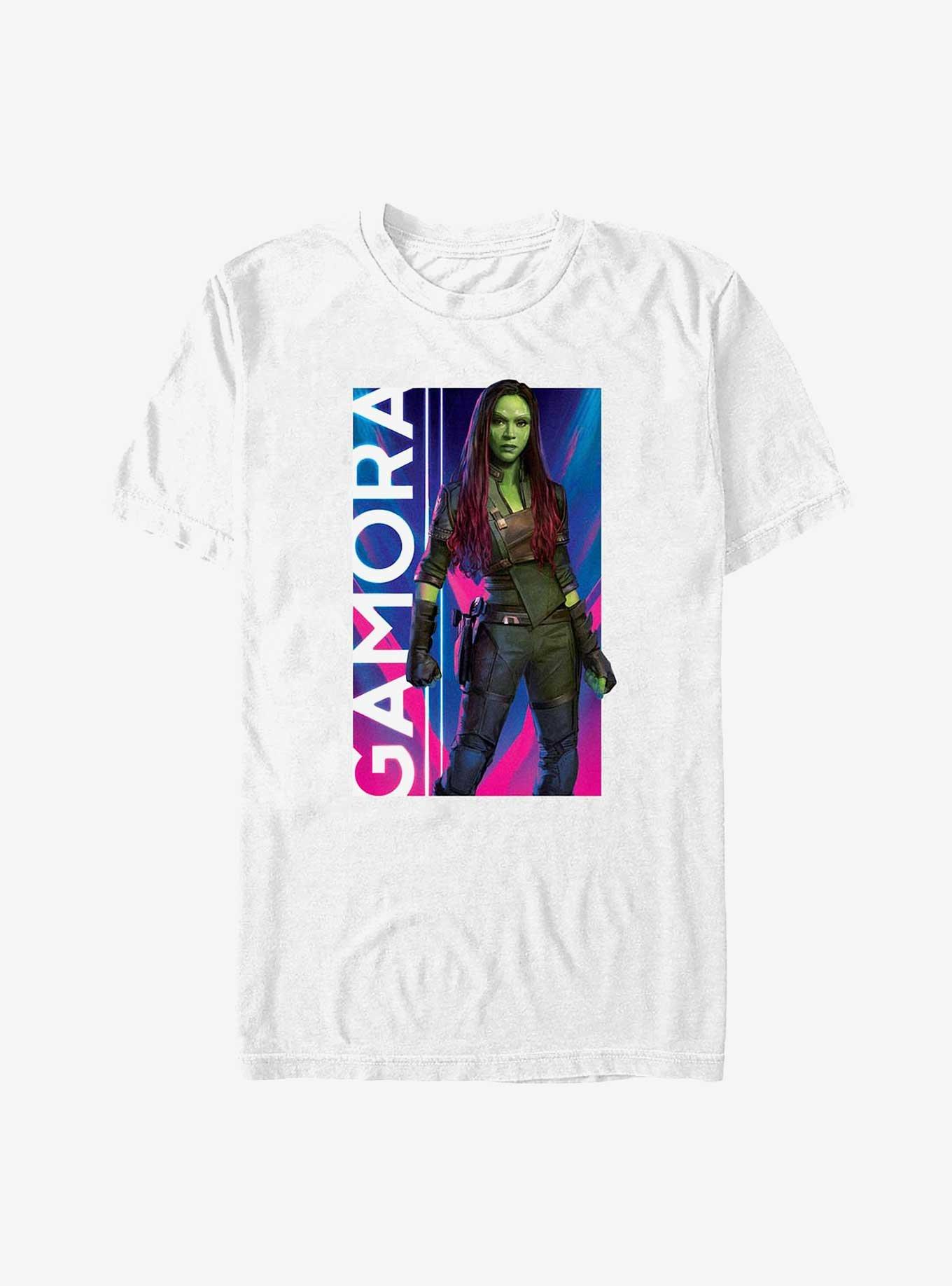 Marvel Guardians of the Galaxy Gamora Hero Big & Tall T-Shirt, , hi-res