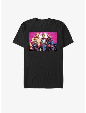 Marvel Guardians of the Galaxy Guardians Pose Big & Tall T-Shirt, , hi-res