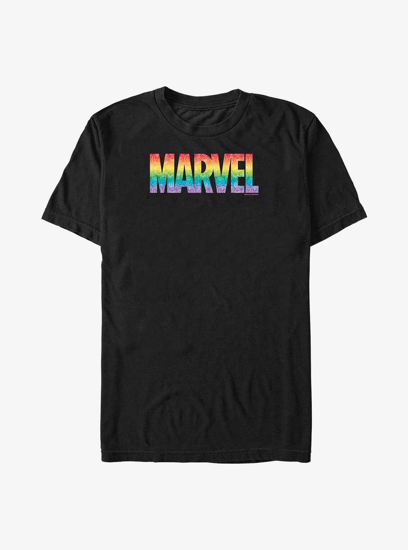 Marvel Avengers Pride Logo Big & Tall T-Shirt, , hi-res