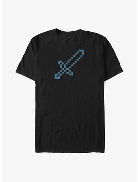 Minecraft Sword Icon Big & Tall T-Shirt, , hi-res