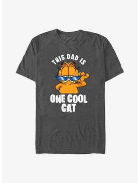Garfield This Dad Is One Cool Cat Big & Tall T-Shirt, , hi-res