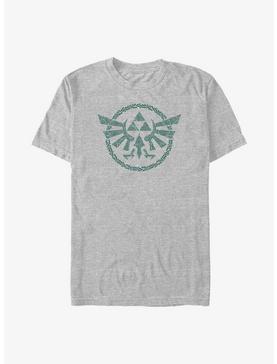 The Legend of Zelda Hyrule Crest Big & Tall T-Shirt, , hi-res