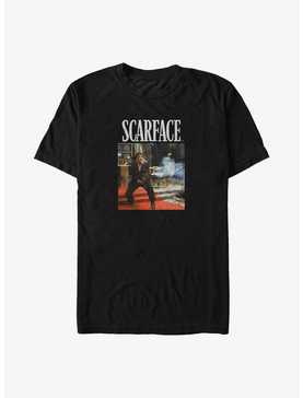 Scarface Say Hello To My Little Friend Big & Tall T-Shirt, , hi-res
