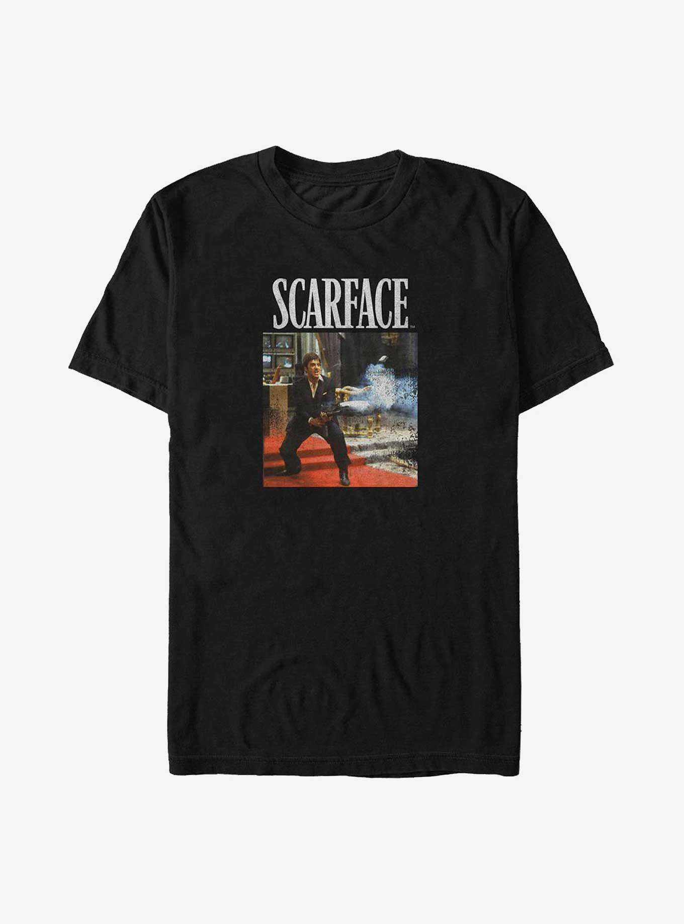 Scarface Say Hello To My Little Friend Big & Tall T-Shirt, , hi-res