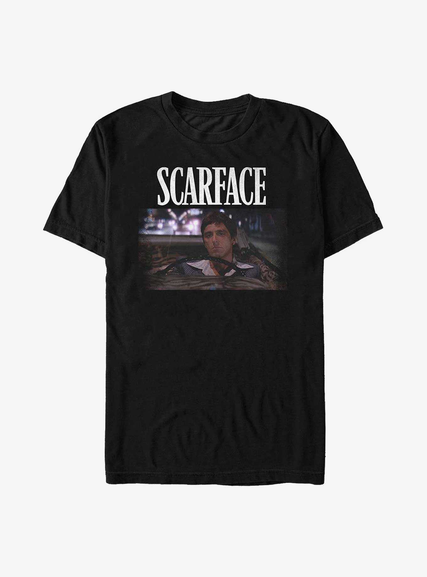 Scarface Tiger Face Big & Tall T-Shirt, , hi-res