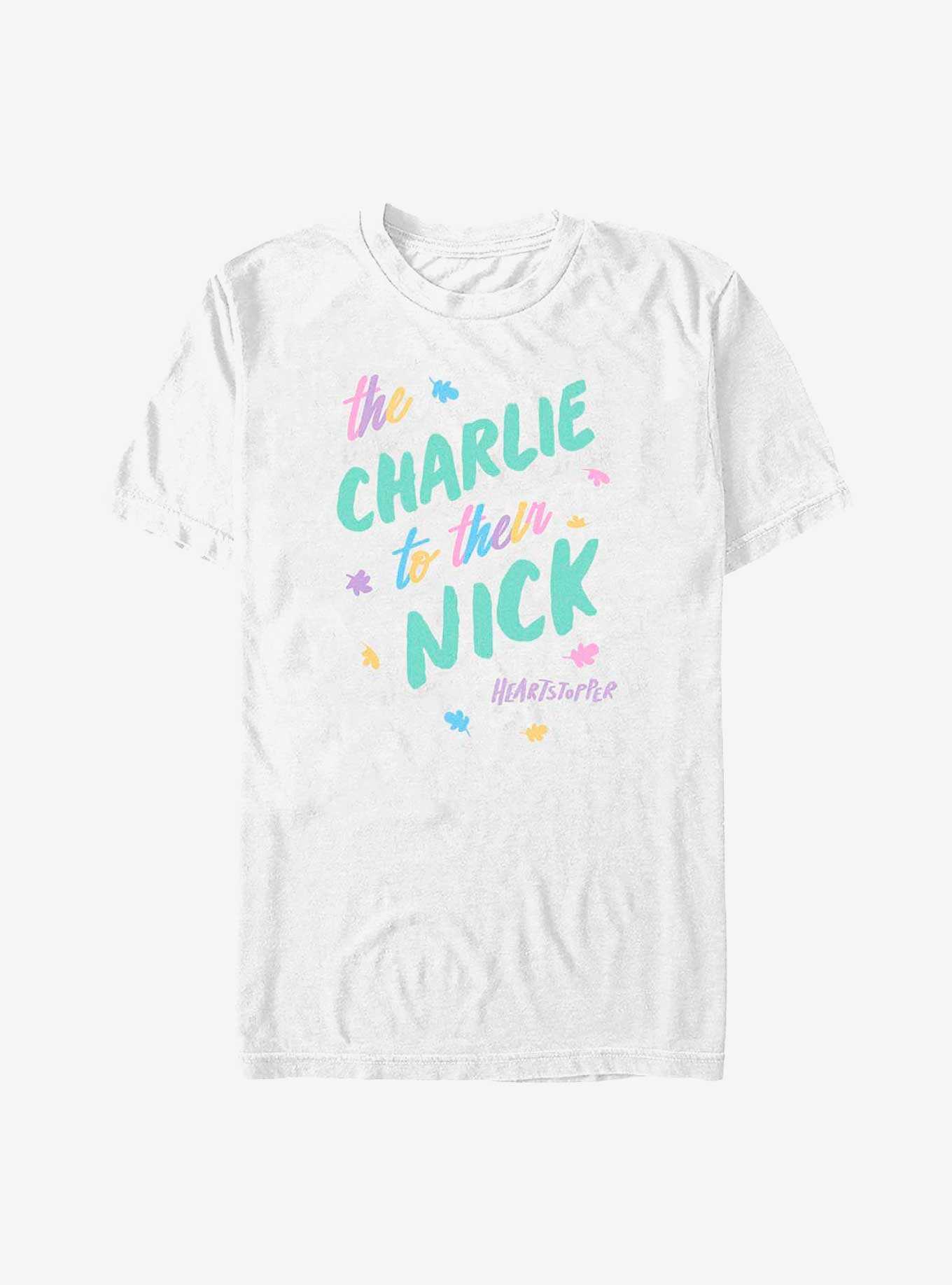 Heartstopper The Charlie To Their Nick Big & Tall T-Shirt, , hi-res