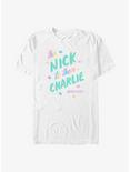 Heartstopper The Nick To Their Charlie Big & Tall T-Shirt, WHITE, hi-res