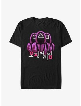 Squid Game Pink Soldiers Big & Tall T-Shirt, , hi-res