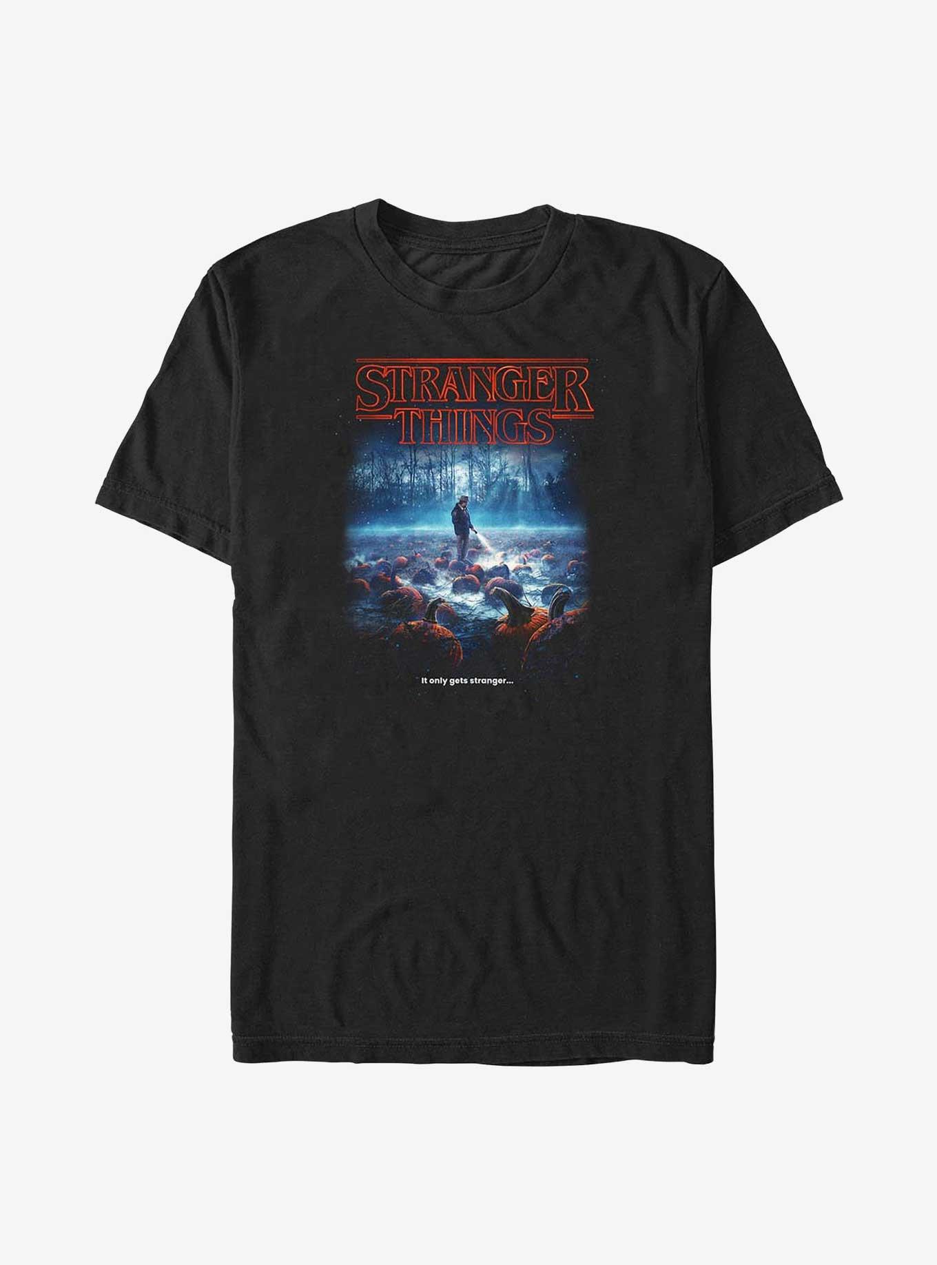 Stranger Things Strange Pumpkins Big & Tall T-Shirt