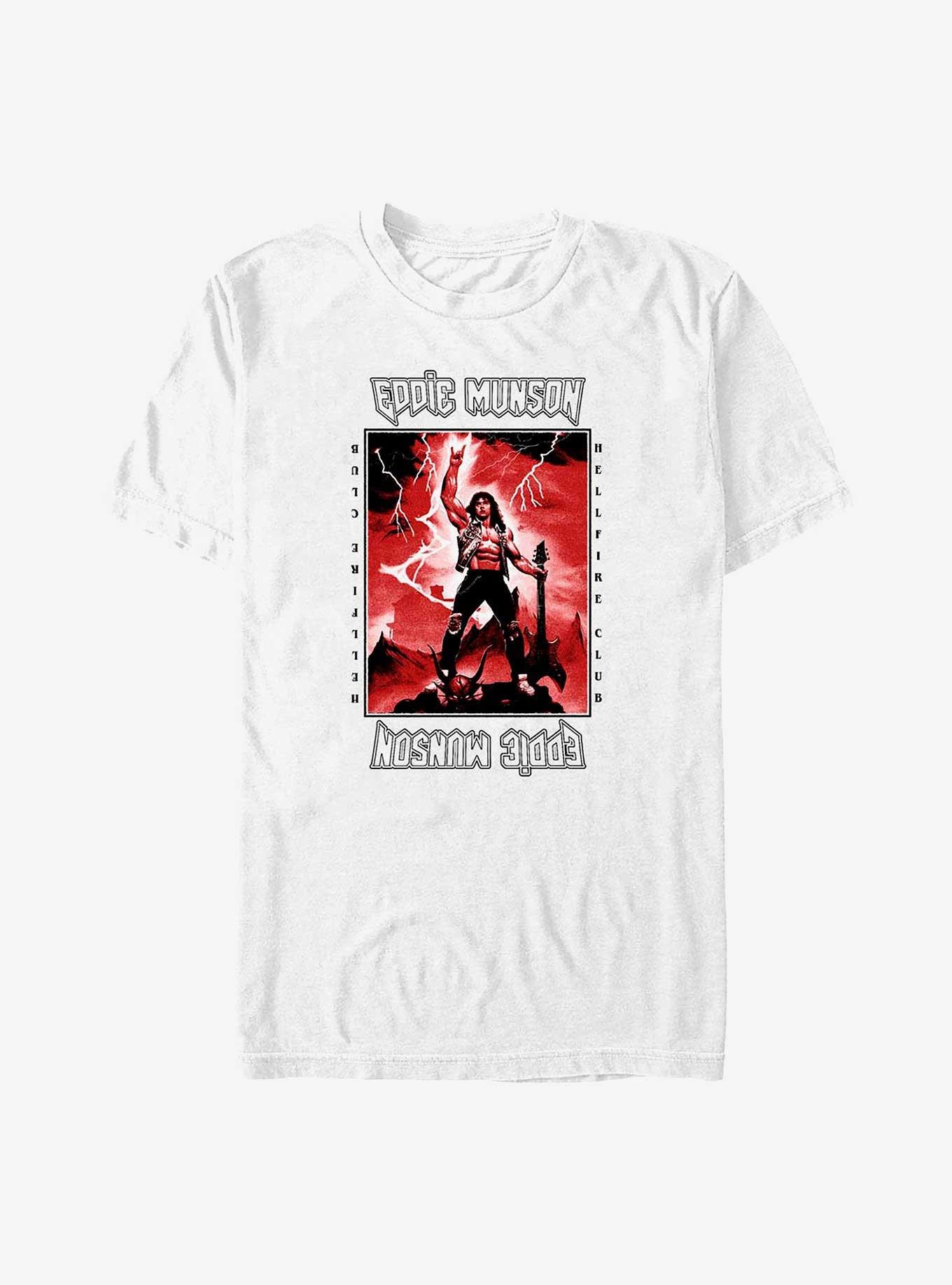 Stranger Things Power Of Eddie Big & Tall T-Shirt, , hi-res