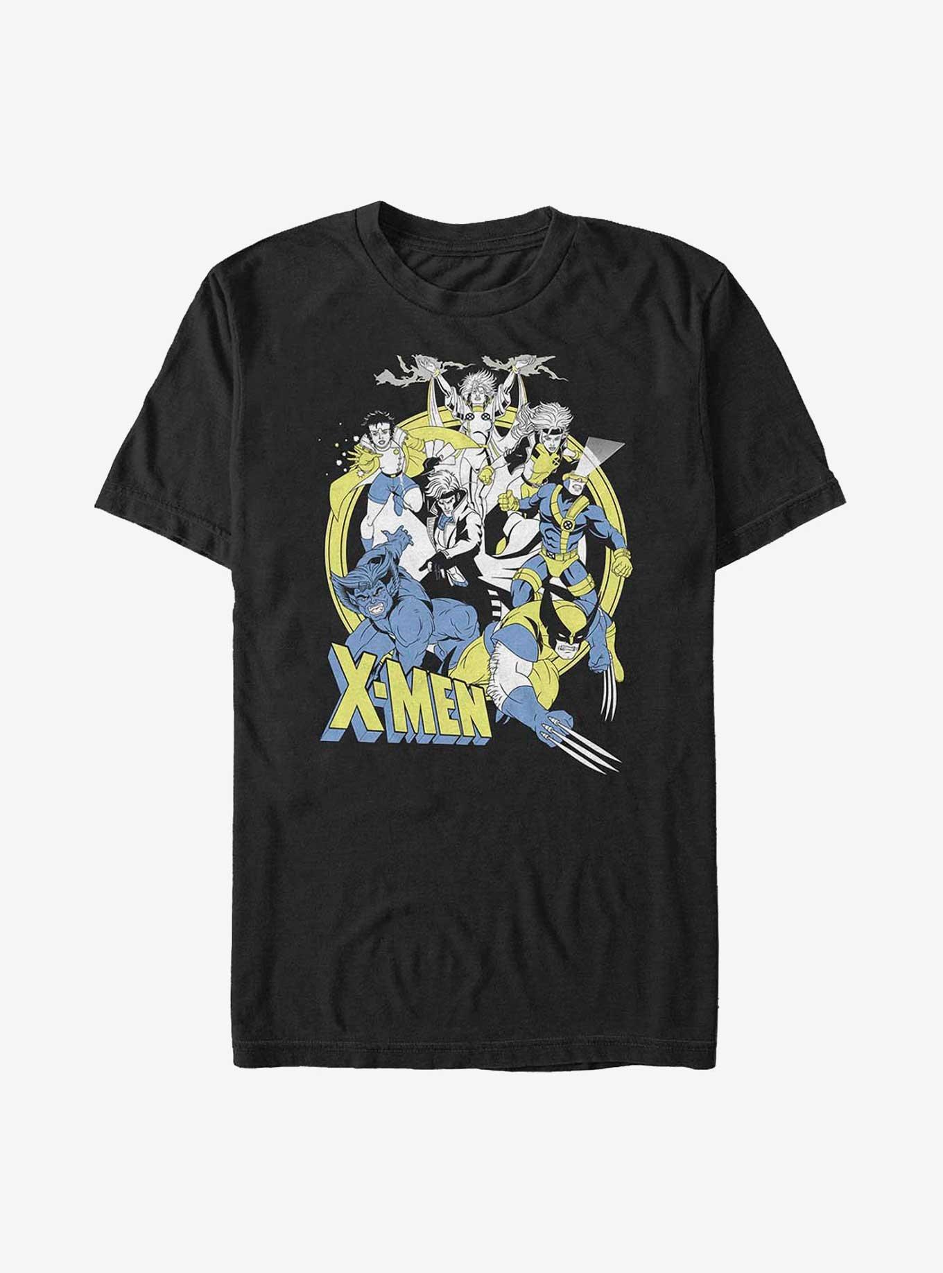 Marvel X-Men Vintage Xmen Big & Tall T-Shirt, BLACK, hi-res