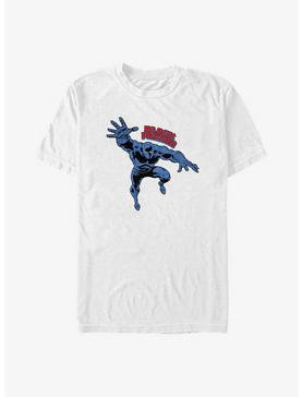Marvel Blank Panther Vintage Black Panther Big & Tall T-Shirt, , hi-res