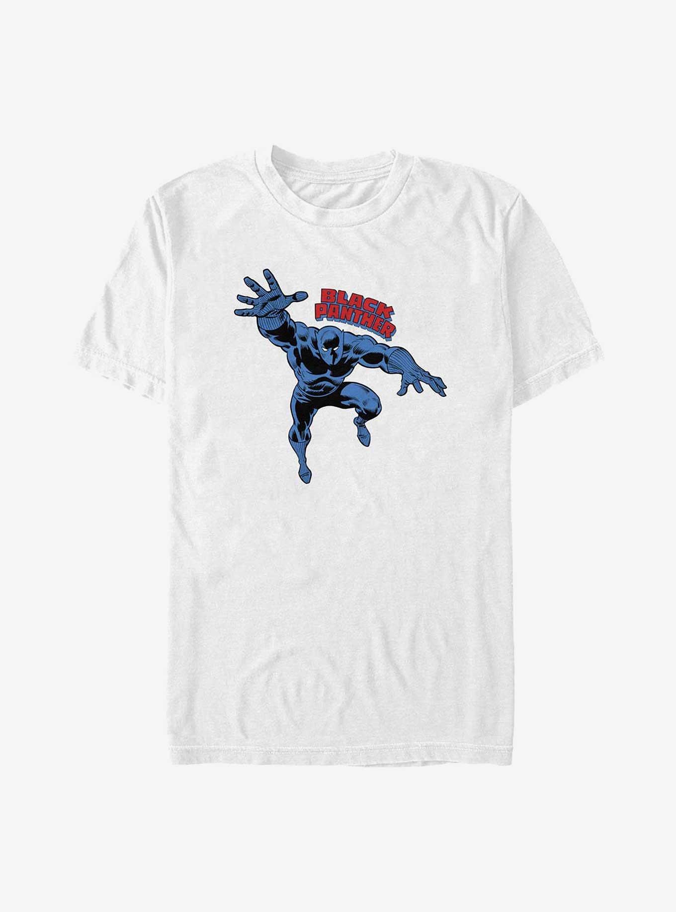 Marvel Blank Panther Vintage Black Panther Big & Tall T-Shirt, , hi-res