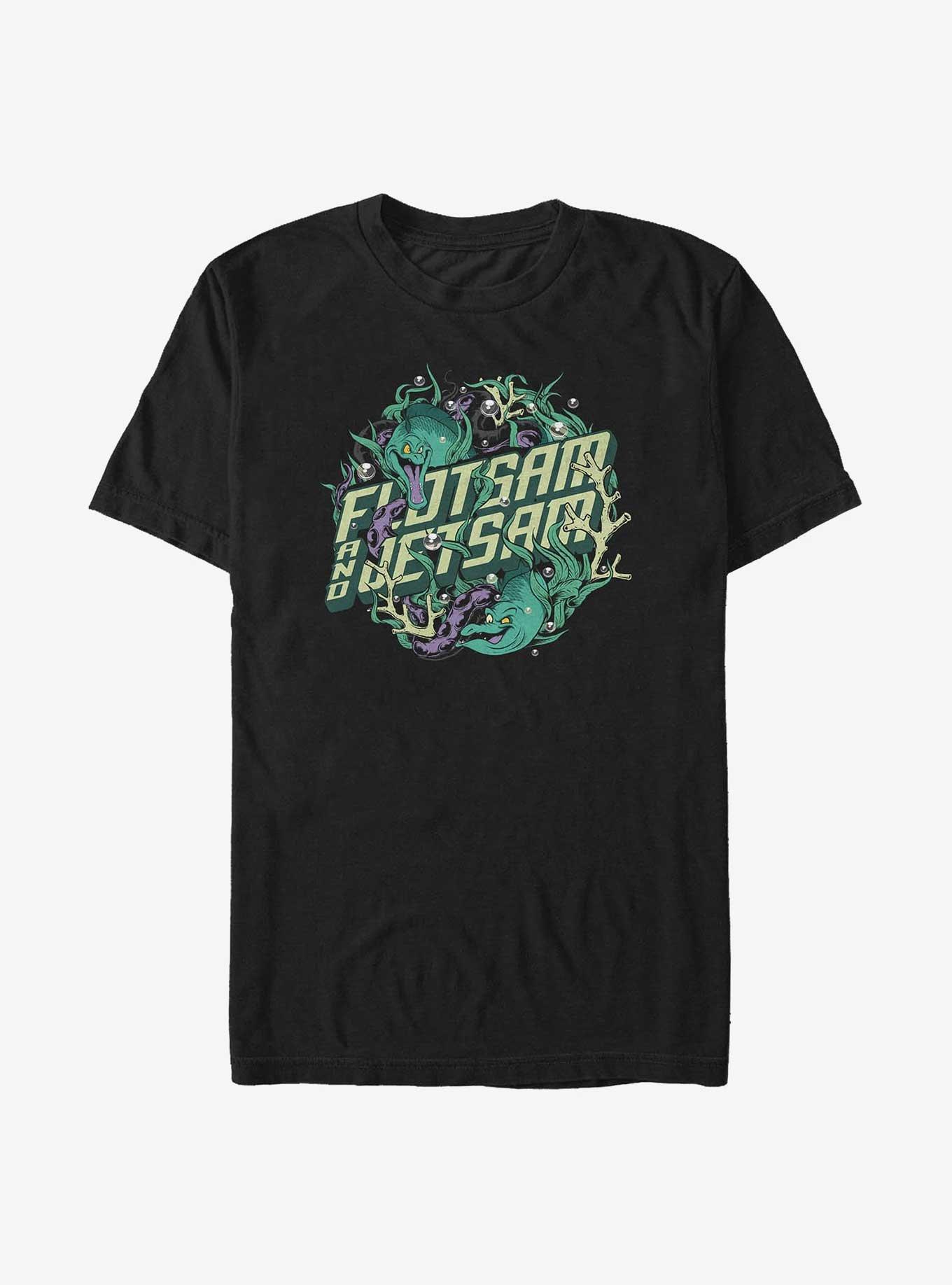 Disney Villains Flotsam And Jetsam Big & Tall T-Shirt, , hi-res