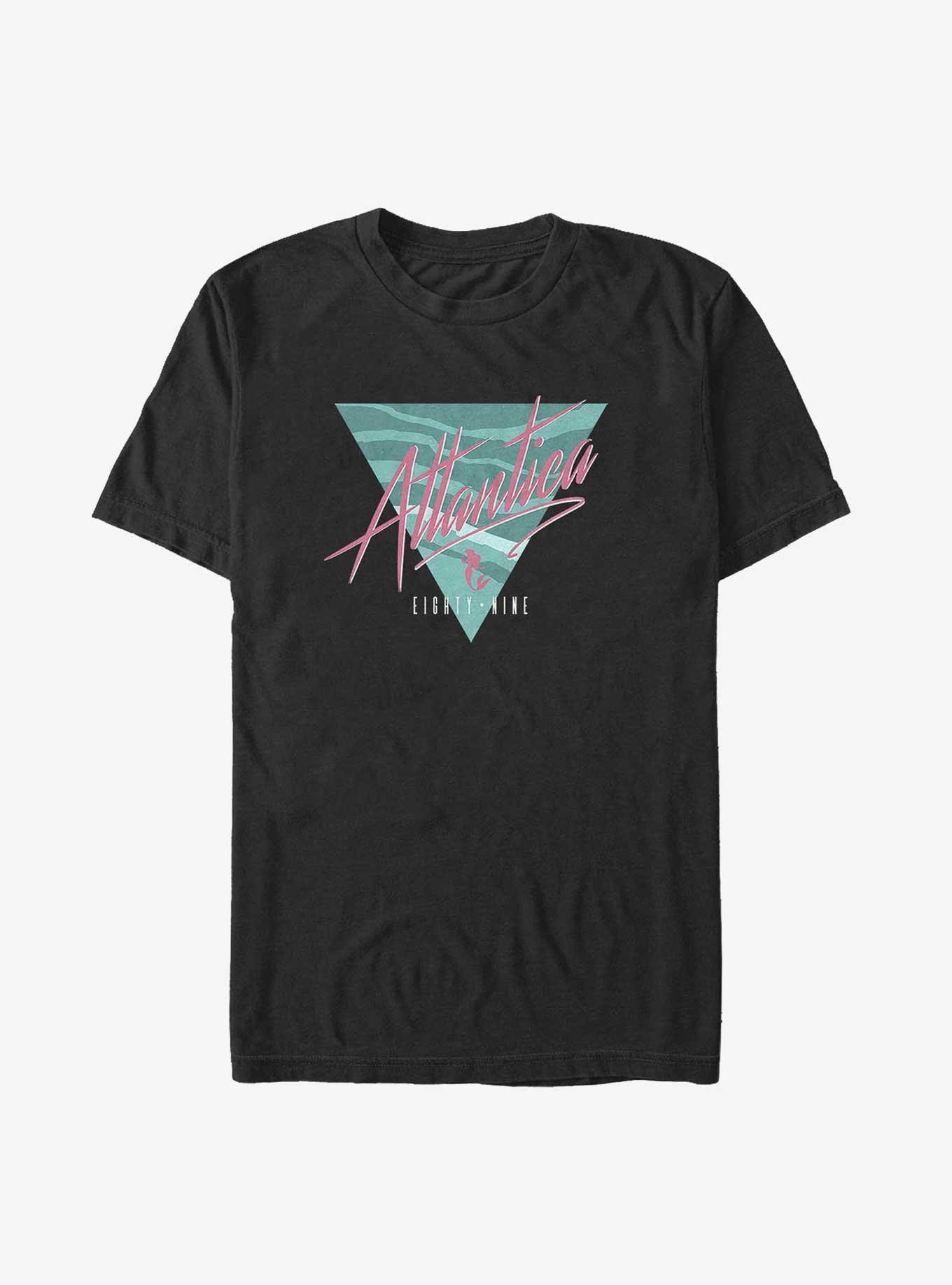 Disney The Little Mermaid Atlantica Big & Tall T-Shirt, BLACK, hi-res