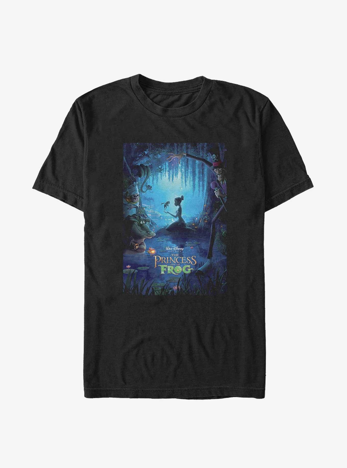 Disney The Princess and the Frog Classic Poster Big & Tall T-Shirt, , hi-res