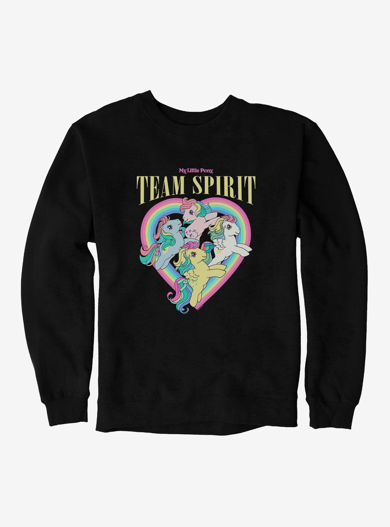 My Little Pony Team Spirit Sweatshirt, BLACK, hi-res