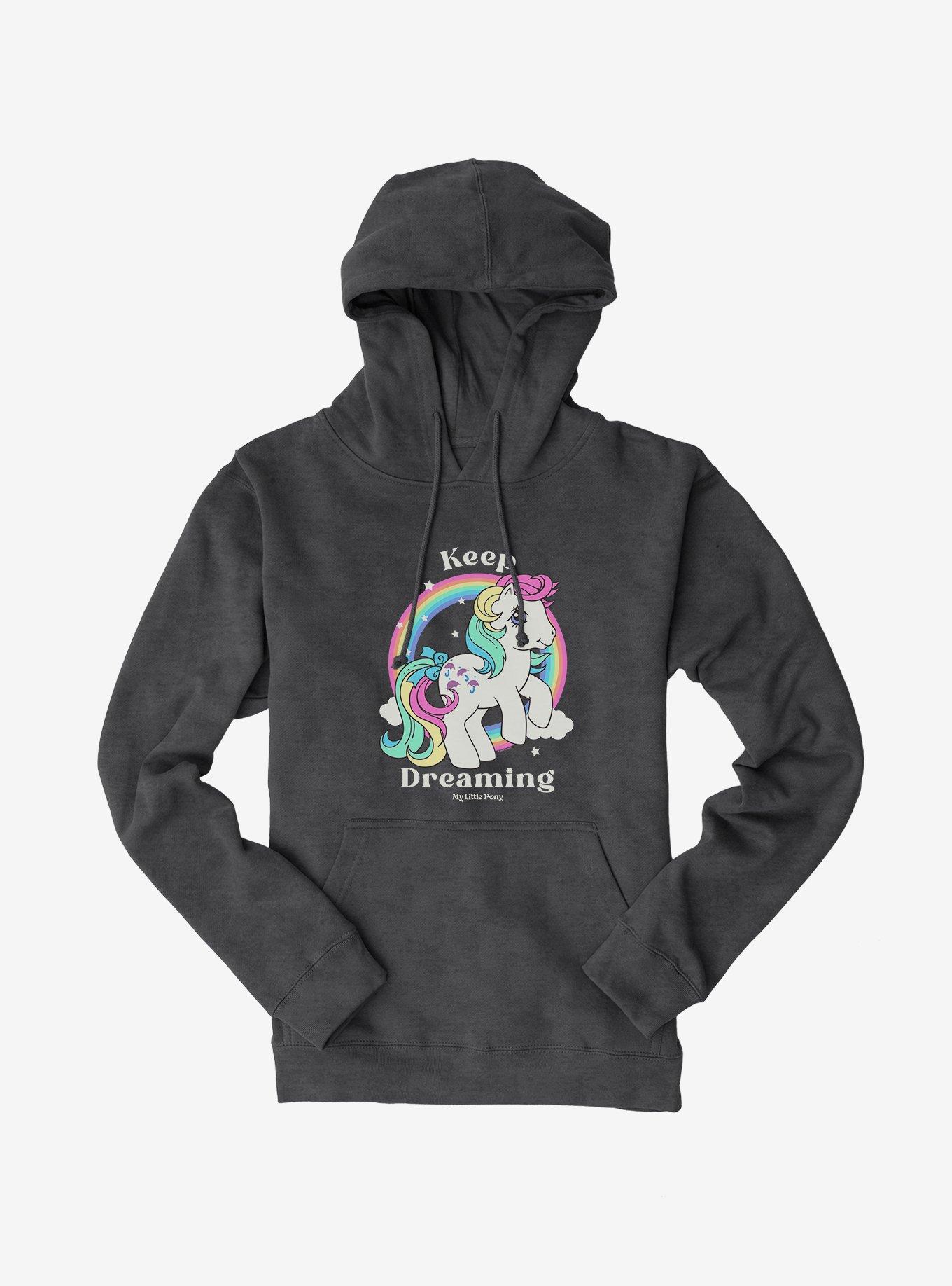 My Little Pony Keep Dreaming Hoodie, CHARCOAL, hi-res