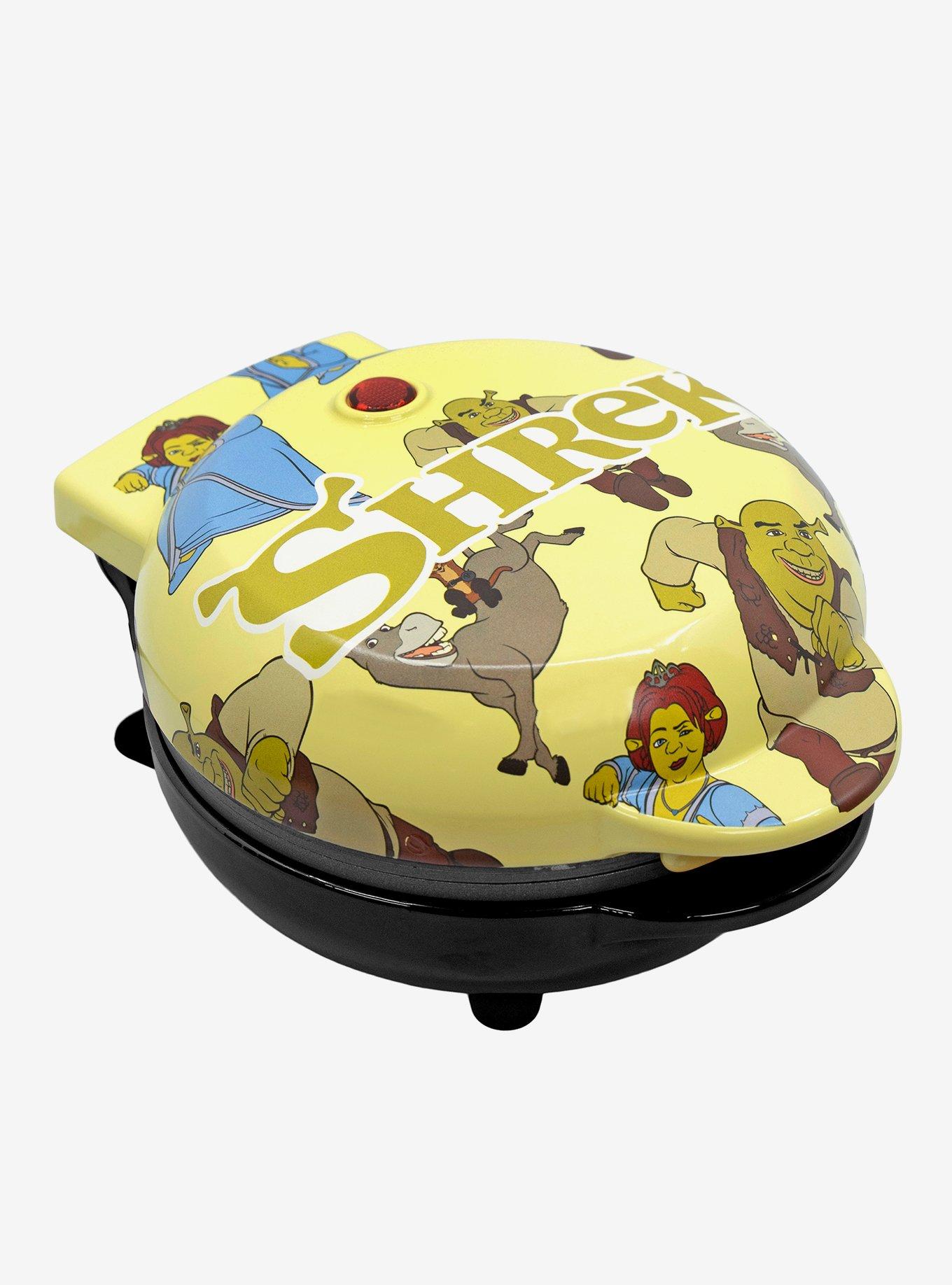 Shrek Character Face Waffle Maker, , hi-res