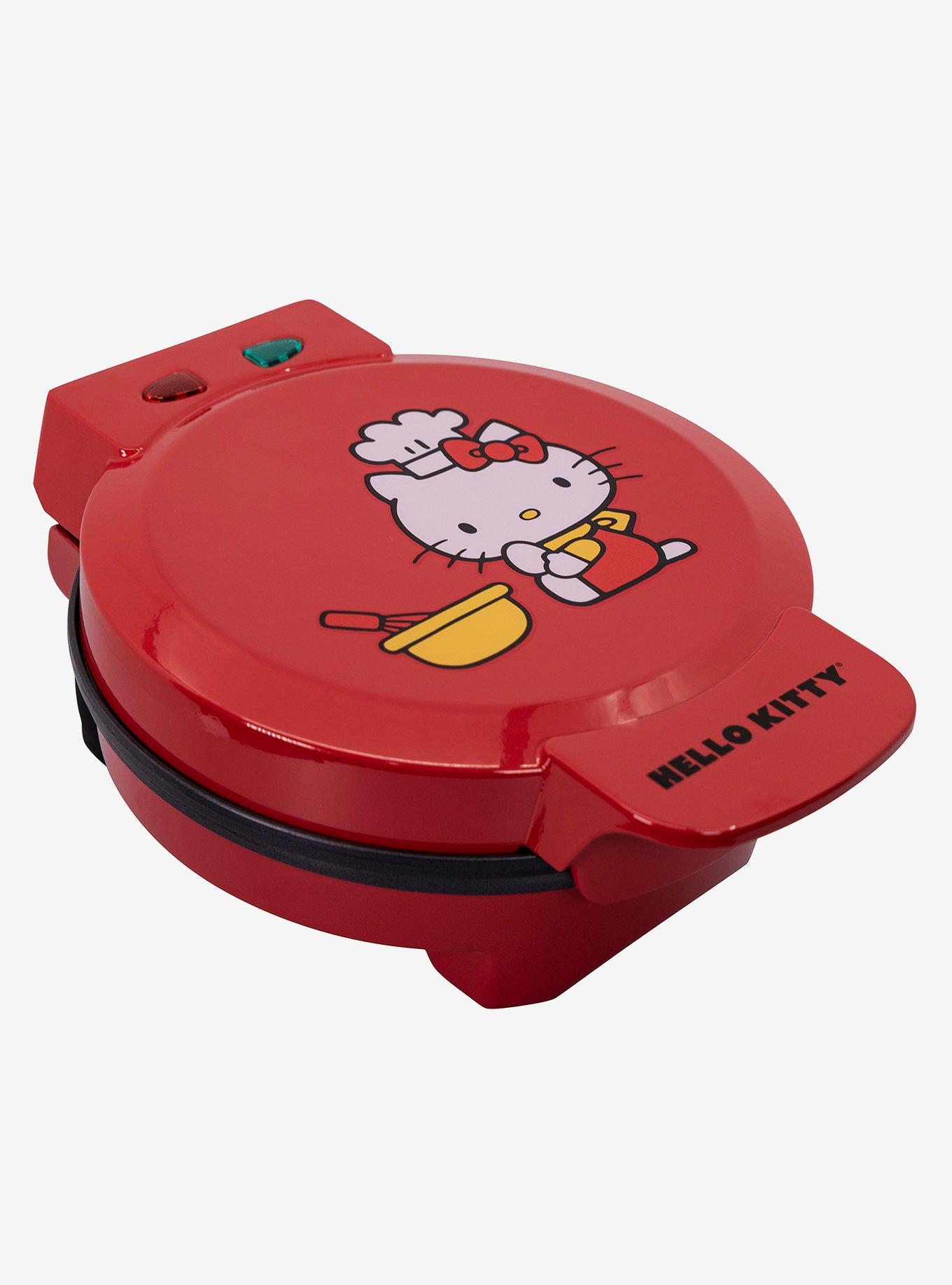 Hello Kitty Red Waffle Maker, , hi-res