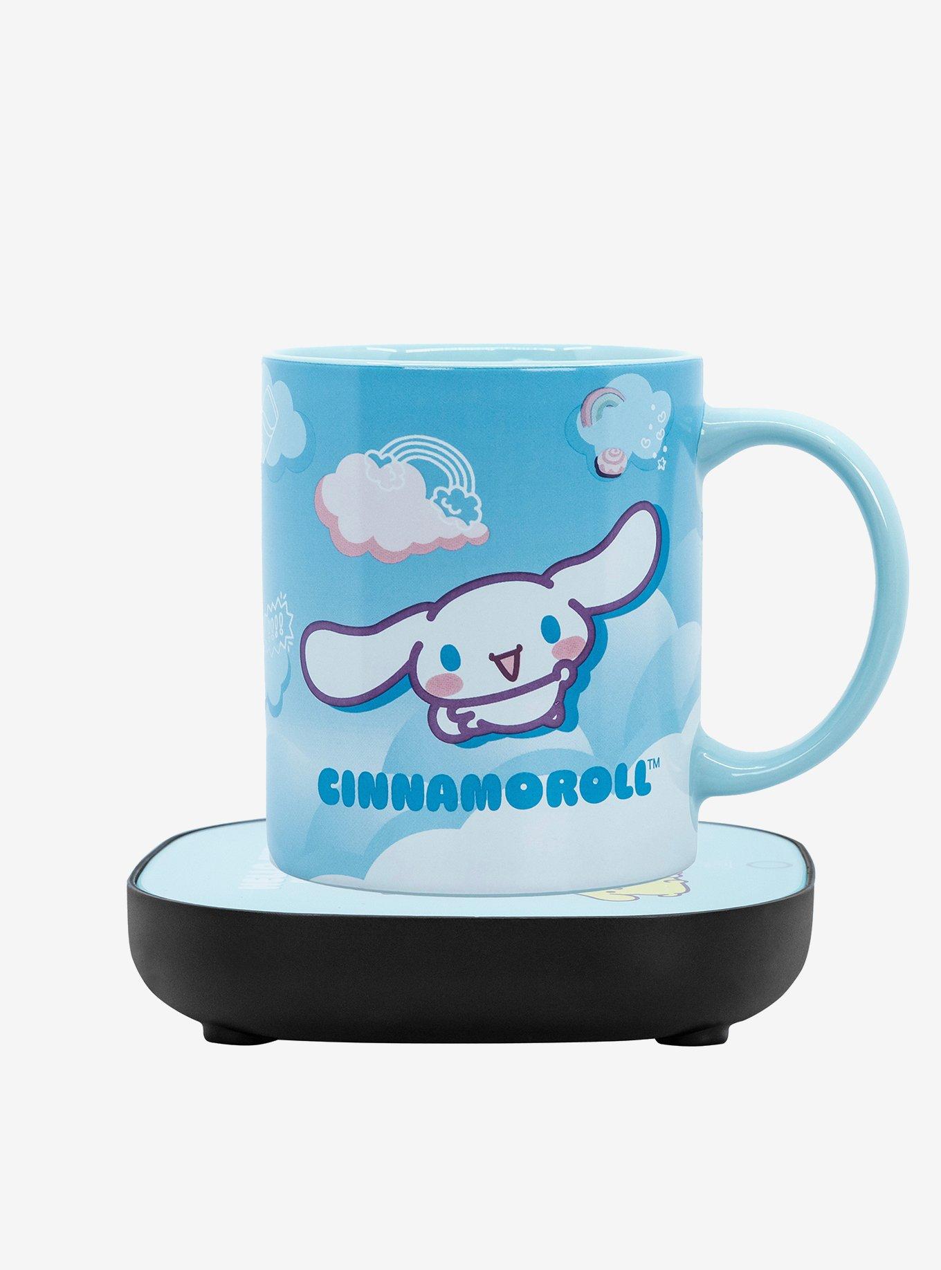 Cinnamoroll Mug & Warmer Set, , hi-res