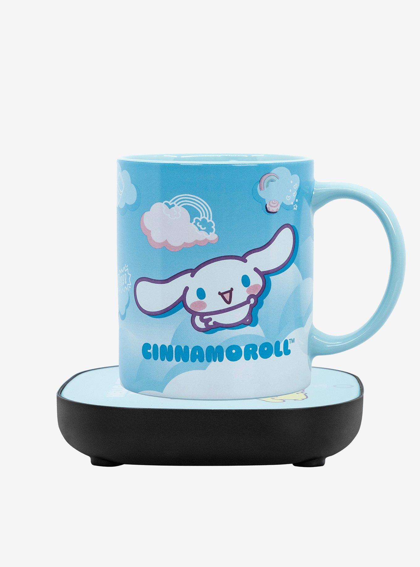 Cinnamoroll (Hello Kitty & Friends) Sanrio Mug and Mug Warmer Set