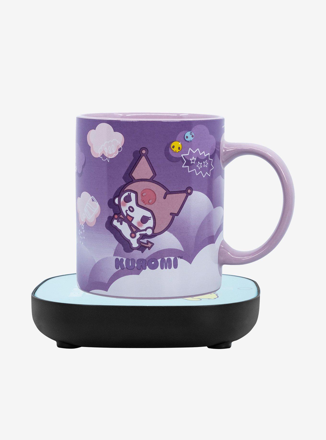 Kuromi Mug & Warmer Set, , hi-res