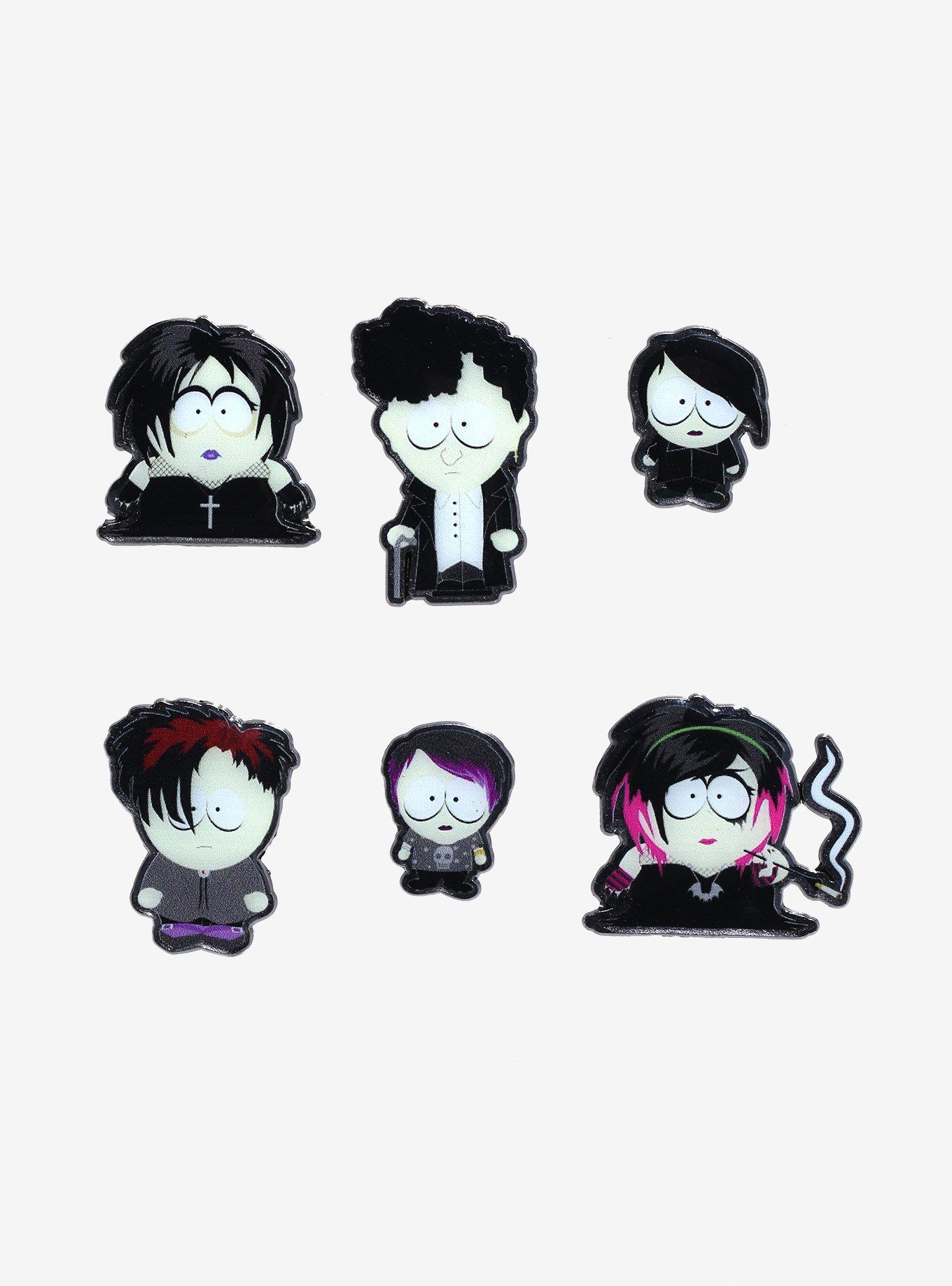 South Park Goth Kid Blind Box Enamel Pin